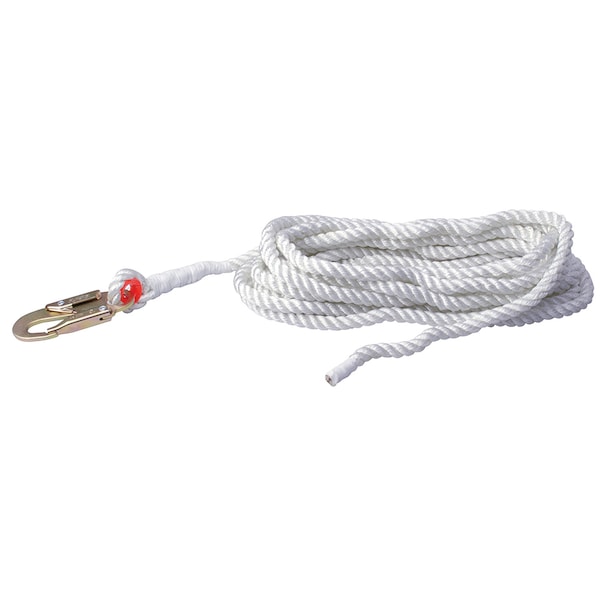 Line, 32.8 ft, White